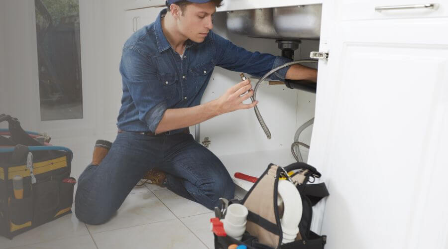 Local tankless water heater installation in Twelve Mile, IN